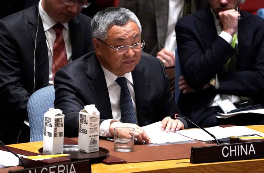 China tells UNSC » Capital News