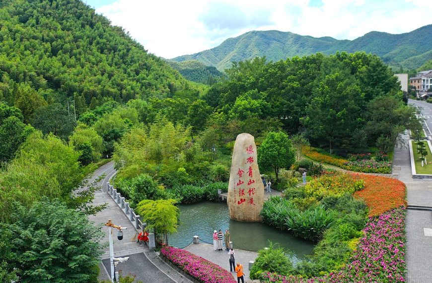Xi’s ecological vision provides global solutions » Capital News