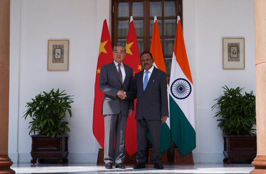 China, India agree to uphold ties during New Delhi talks » Capital News