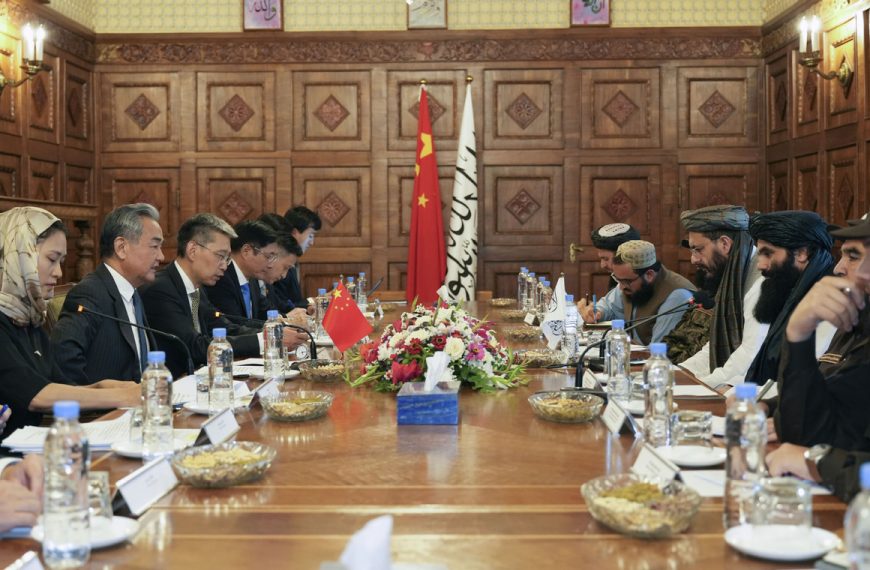 Beijing, Kabul and Islamabad vow stronger ties at trilateral dialogue » Capital News