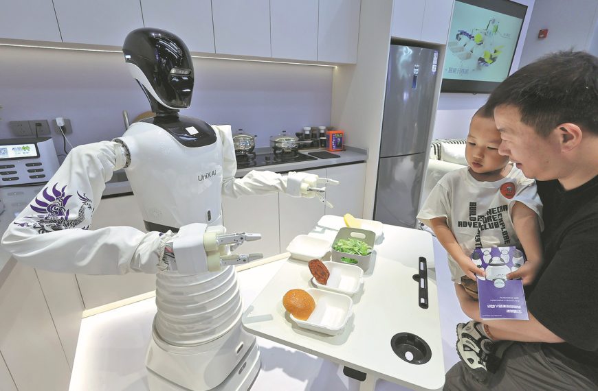 Robot chefs gain traction as restaurants embrace cost savings and consistency » Capital News
