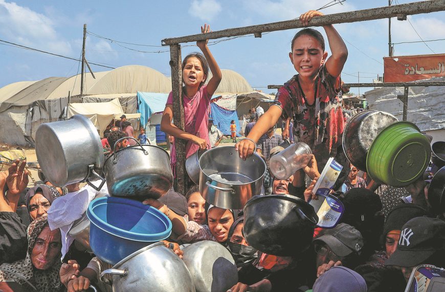 Israeli PM pushes ahead with Gaza takeover plan » Capital News