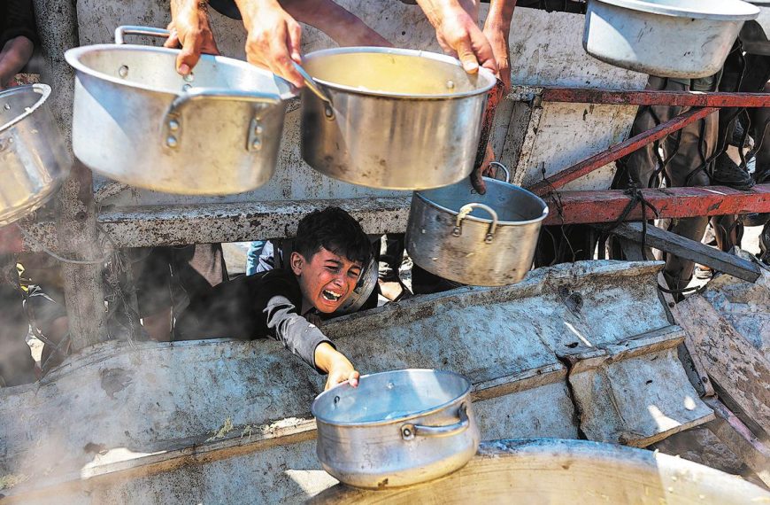 Israeli airstrikes hit Gaza amid worsening humanitarian crisis » Capital News