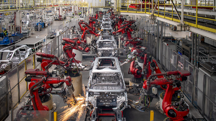 China’s industrial production posts steady 5.7pc year-on-year growth » Capital News