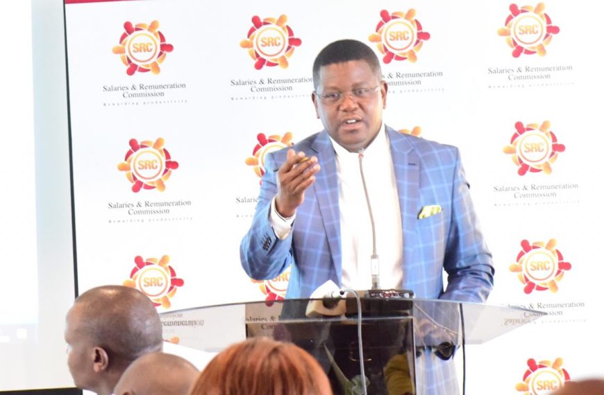 Komora vows to end turf wars over police payroll as he defends Police Commission nomination » Capital News