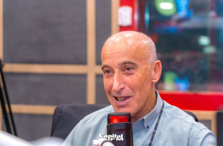 Michael Lotem ends 3-year tour of duty as Israel’s Ambassador in Kenya » Capital News