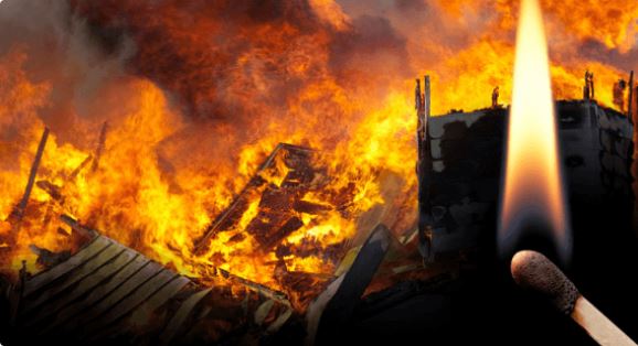 Arsonists burn man, wife, daughter and grandson alive » Capital News