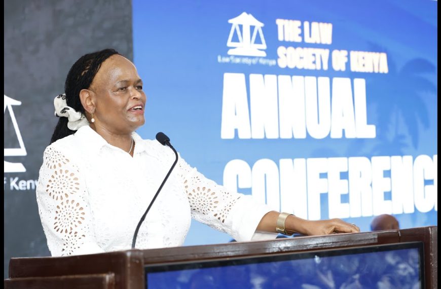 (WATCH) CJ Koome slams executive over attacks on judges after Ruto anticipatory bail protest