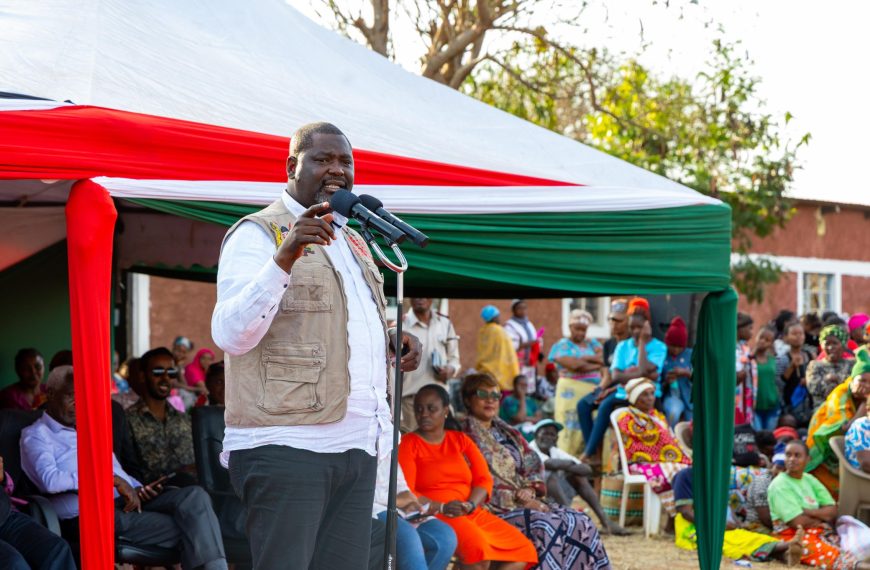 CS Ruku Dismisses Rigging Claims, Says Development Will Secure Ruto Second Term » Capital News