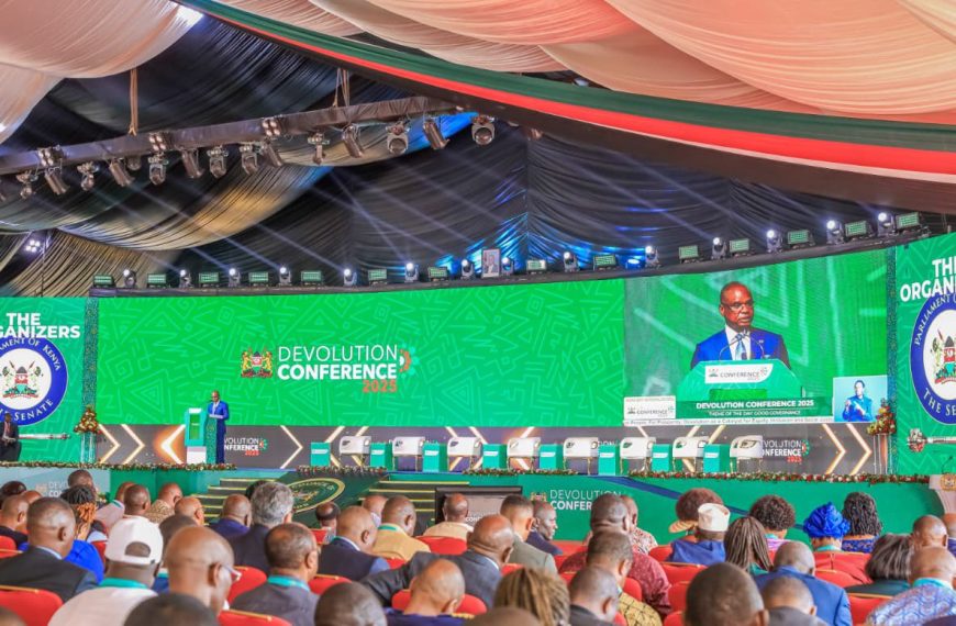 Homa Bay devolution meet overshadowed by public discontent » Capital News
