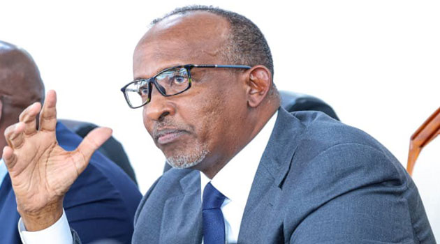 Duale tackles health cartels corruption in Kenya