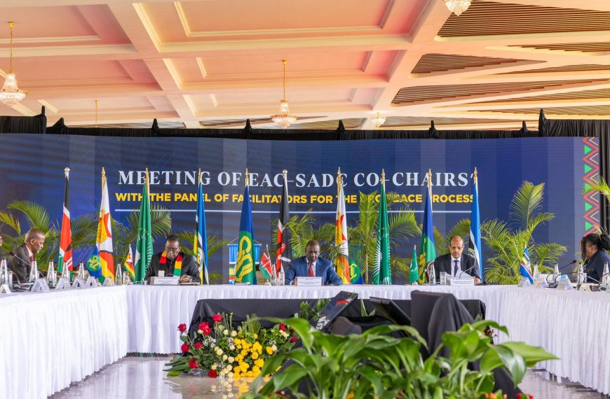 Ruto, Mnangagwa merge DRC peace efforts into AU-Led Initiative » Capital News