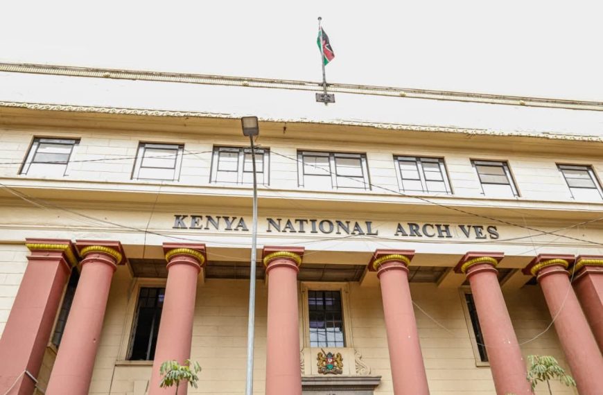 ‎Kenya’s archival heritage comes back after decades abroad