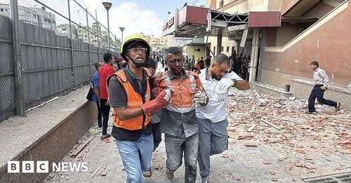 Four journalists among 15 dead in Israeli strike on hospital, Gaza officials say » Capital News