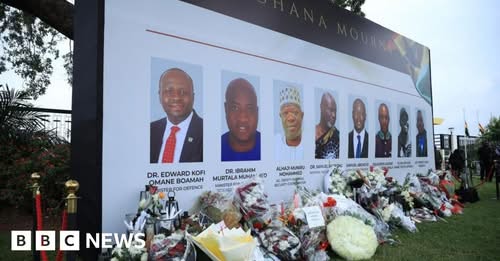 Ghana promises full investigation into helicopter crash which killed two ministers » Capital News
