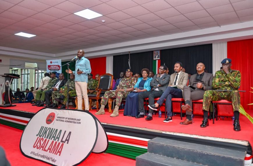 Govt launches 100-day Rapid Results Initiative targeting illicit alcohol » Capital News