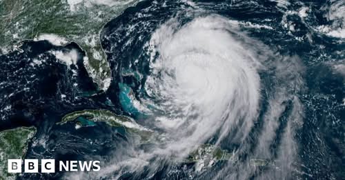 Hurricane Erin’s high waves thrash coast of North Carolina » Capital News