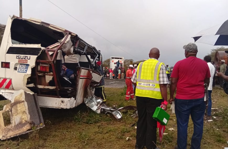 Probe underway after train slams into bus; leaving 8 dead, scores injured » Capital News