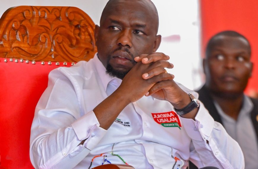 Murkomen challenges Gachagua to submit security claims to authorities