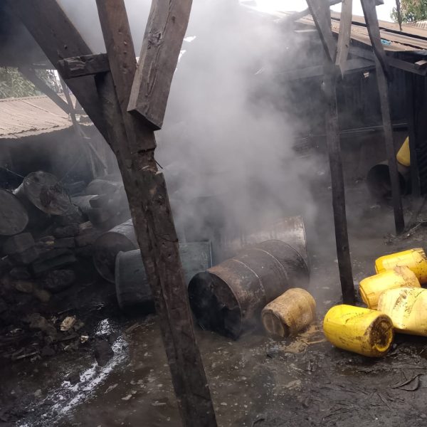 NACADA storms Soweto, destroys vast Karanga empire » Capital News