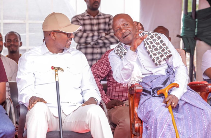 No Region Will Be Left Behind, DP Kindiki Assures Wajir Residents » Capital News