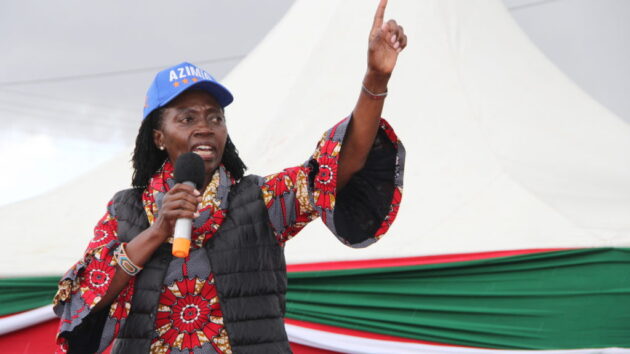Karua accuses Ruto of assembling police-backed militia to target opponents » Capital News