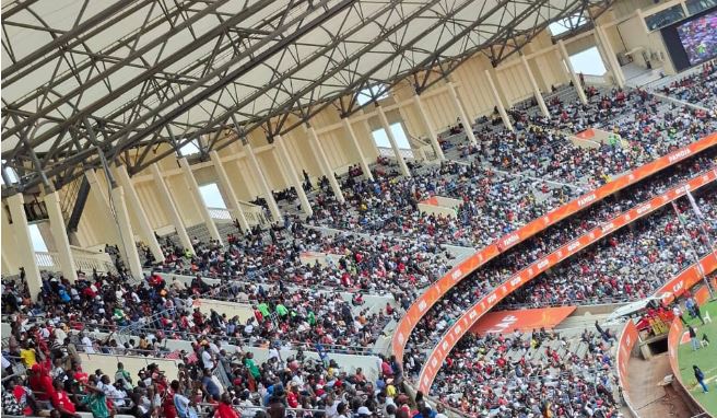 Kenya vs DRC CHAN match underway at packed Kasarani as VAR rules out early goal » Capital News