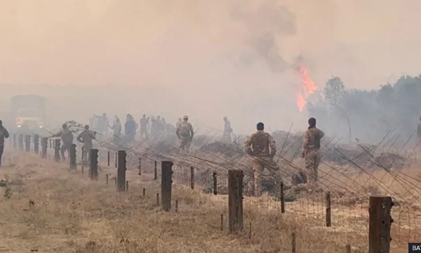 UK offers Sh517mn to victims of 2021 Lolldaiga conservancy fire started by its soldiers » Capital News