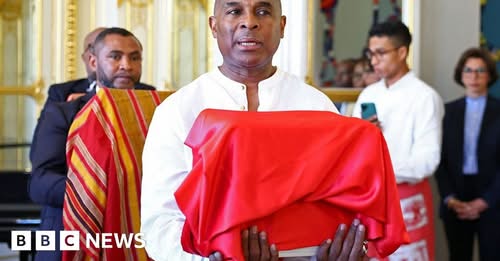 France returns slain king’s skull to Madagascar » Capital News