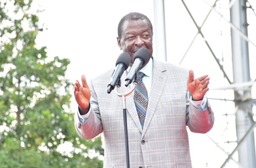 Mudavadi rallies Malava women to elect trustworthy leader in November 27 by-election » Capital News