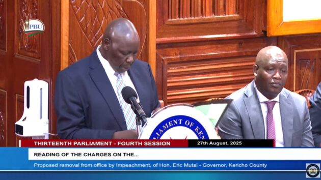 Governor Mutai pleads not guilty to abuse of office, gross misconduct charges » Capital News
