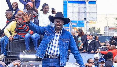 Gachagua breaks silence in social media post after skipping anticipated Kamukuni rally » Capital News