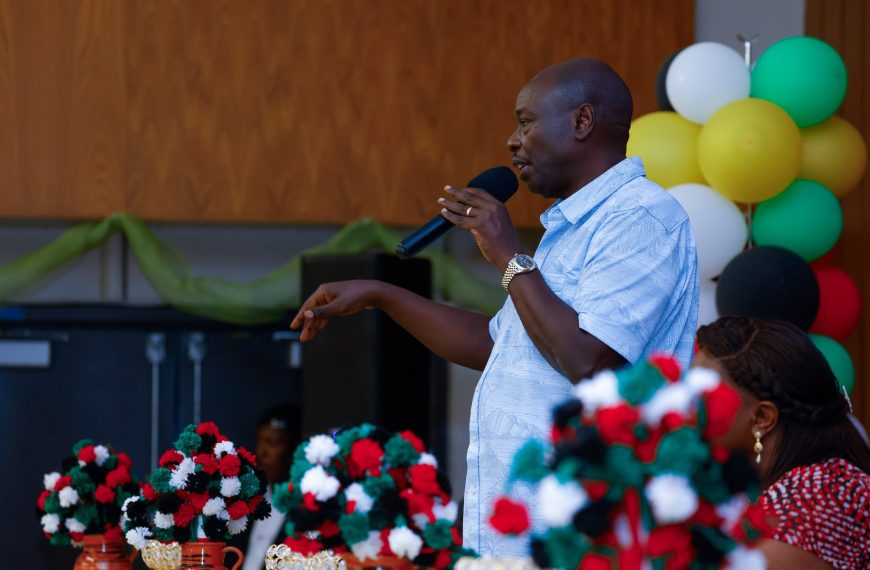 Gachagua engages Kenyans in Los Angeles, says his party will address nation’s challenges