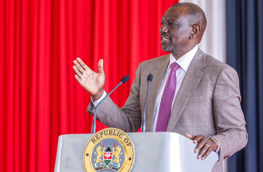 Ruto: I’m the man for Kenya’s toughest job