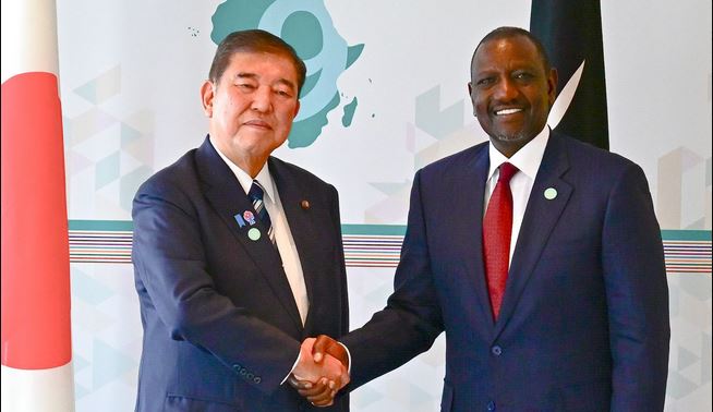 Ruto presses Japan to ease barriers on Kenyan exports, champions balanced trade » Capital News