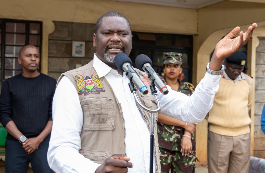 CS Ruku urges Public Servants to Wear Harambee Stars Jerseys During CHAN » Capital News