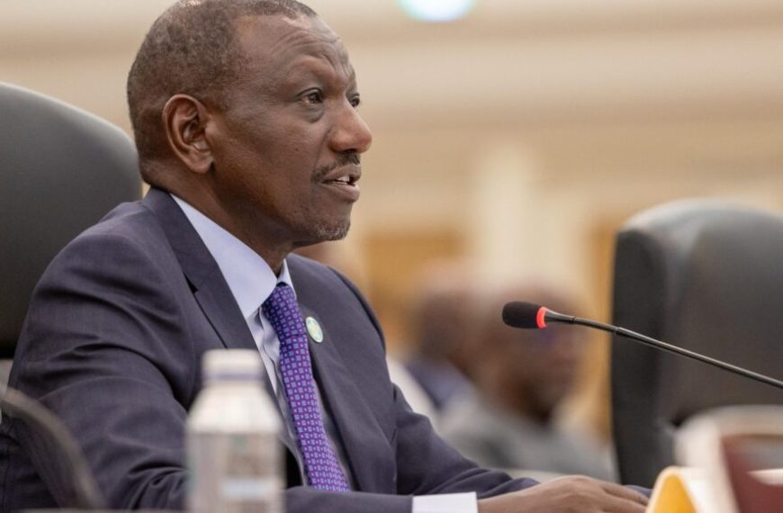 President Ruto calls on Africa to reform and revitalise agriculture » Capital News