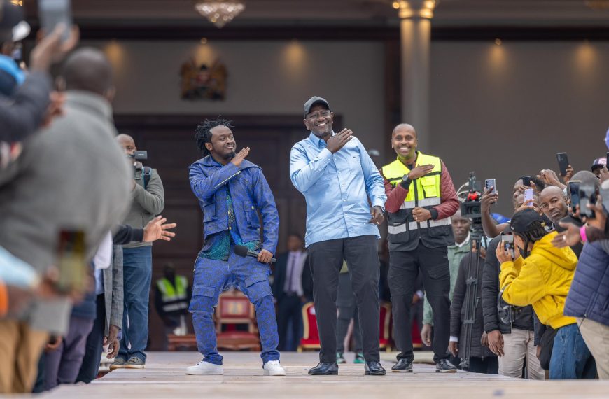 President Ruto says he won’t be intimidated by ‘Wantam’ sloganeering » Capital News