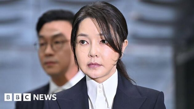 Wife of South Korea’s jailed ex-president arrested » Capital News