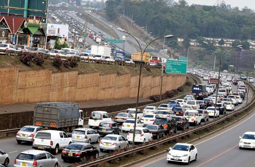 ‘Avoid Thika Road unless going to CHAN’