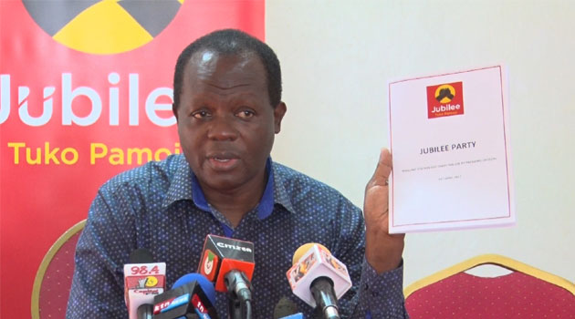 Tuju bows out of Jubilee, says he respects party’s new path as outfit rallies behind Matiangi » Capital News