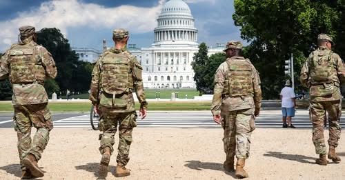 Trump threatens to deploy troops to Baltimore to ‘clean up’ crime » Capital News