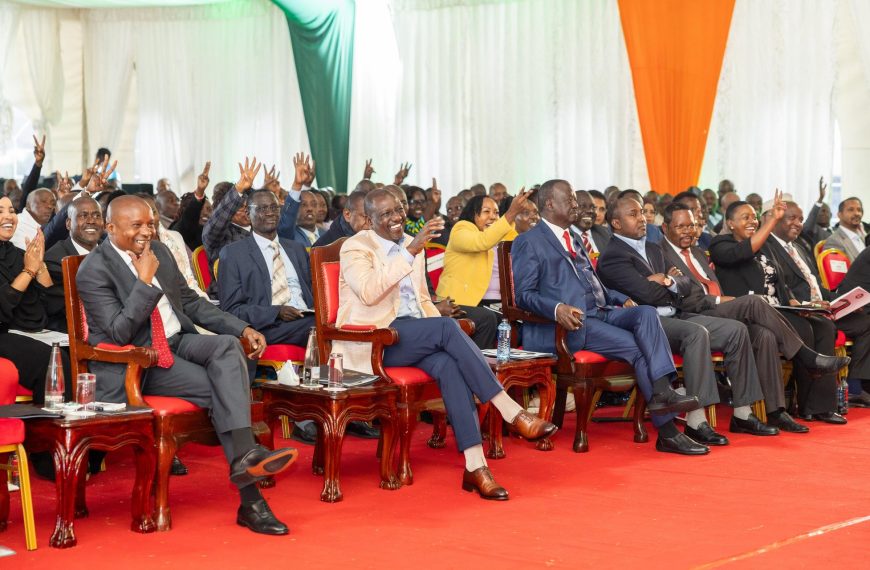 Kindiki praises UDA-ODM deal for advancing bipartisan consensus building » Capital News