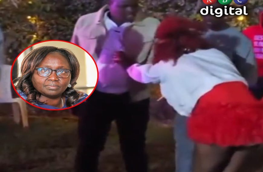 No tolerance for Gender-Based Violence, says CS Cheptumo after festival attack