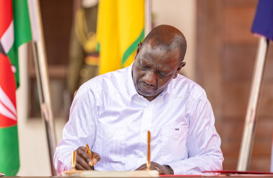 Ruto establishes OP-led 11-member multi-agency team to steer anti-graft fight » Capital News