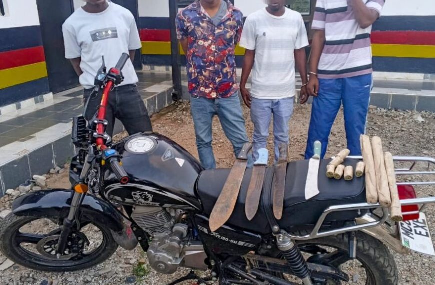 Police arrest notorious Kwale gang in a raid on Lunga Lunga hideout » Capital News
