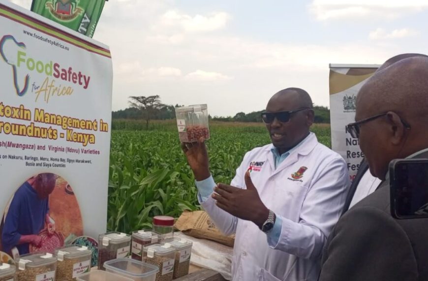 National Research Fund roots for technology in addressing food security » Capital News