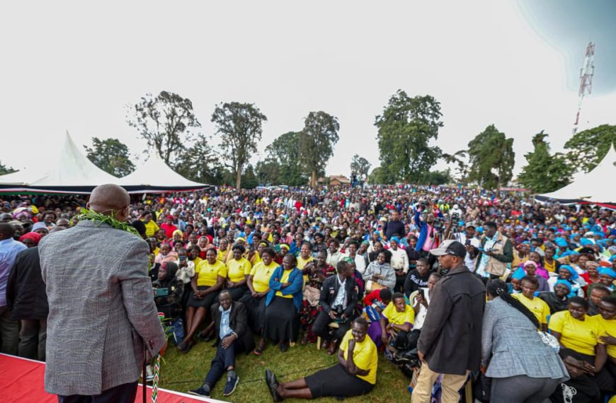 Security Restored in Baringo and Kerio Valley, Time for Development » Capital News