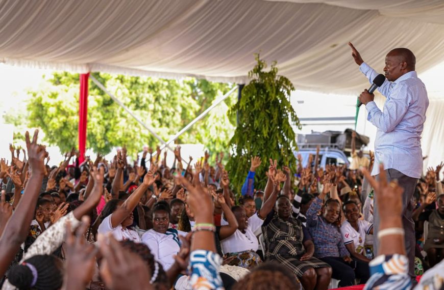Kindiki Assures Mama Mboga of Govt Support Through Modern Markets and Grants » Capital News