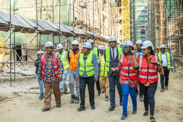 CS Wahome hails Kisumu’s Lumumba Housing Project as symbol of hope, opportunity
